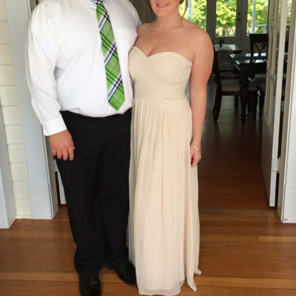 Ivory Bridesmaid Dress